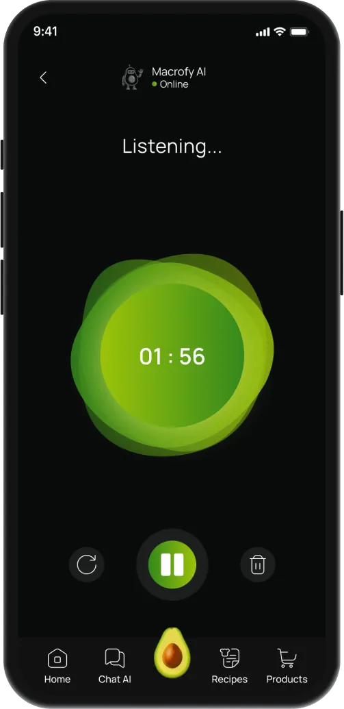 Macrofy Voice Recording